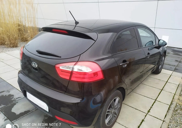 Kia Rio cena 10900 przebieg: 220000, rok produkcji 2011 z Puławy małe 326